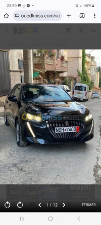 voitures-peugeot-208-2021-active-facelift-bouzareah-alger-algerie