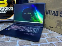 ACER NITRO 5 GAMING I7 RTX 3060 6GB UP 24GB INTEL  I7-11800H   5ghz 16  gb ddr4 3200hz 1024gb ssd