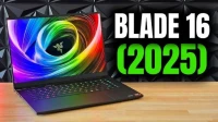 RAZER BLADE 16 2025/ Ryzen AI 9 365/RAM 32GB 8800MHZ/1TB SSD/RTX 5080 16GB/ECRAN 16 OLED 2.5K 240HZ