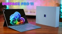 MICROSOFT SURFACE PRO 11 PLATINUM /Snapdragon X ELITE  C12/RAM 16GB/512GB SSD/ECRAN 13 OLED 3K 