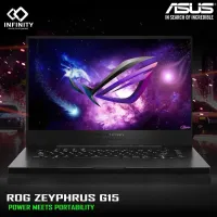 ASUS ROG ZEPHYRUS G15/R9-5900Hs /16GB DDR4/ 512 gb ssd /GEFORCE RTX 3060 6GB/15.6pouce. 2.5k  165HZ