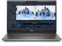 DELL PRECISION 7770 2023 station travail/I7-12850HX 5.5GHZ/RAM 32GB DDR5/1TB SSD/RTXA3000 12GB/17 P