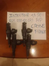 Injecteur 1.9 SDI , casse France ( AP )
