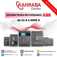 Disjoncteur de puissance ABB