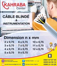 Nouvel arrivage câble blindé 