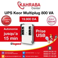 Onduleur UPS Keor Multiplug 800 VA 