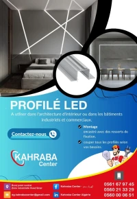 Profilé Led et ruban led éclairage