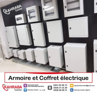 materiel-electrique-armoire-et-coffret-oued-smar-alger-algerie