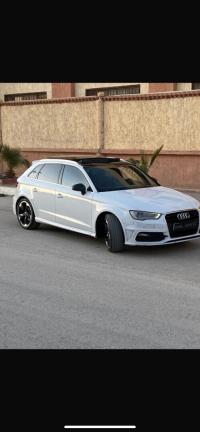 سيارات-audi-a3-2016-s-line-برج-بوعريريج-الجزائر