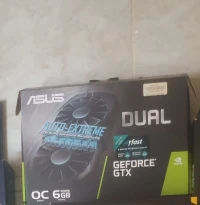 Gtx 1660 ti dual oc jamais overclockè