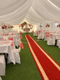 Décoration fête et chapiteaux pour mariage