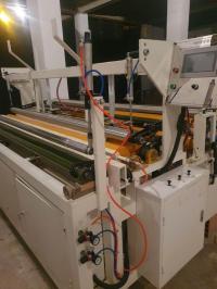 machine de fabrication papiers essuie tout et papiers hygienique