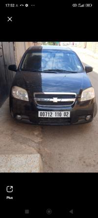 سيارات-chevrolet-aveo-4-portes-2010-سيدي-عبد-الرحمان-الشلف-الجزائر