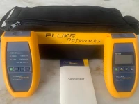 Testeur de perte de fibre optique multimode 