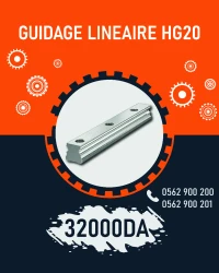 GUIDAGE LINEAIRE 20 HG 