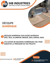 découpe bois et MDF