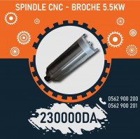 industrie-fabrication-spindle-cnc-broche-55-kw-boufarik-blida-algerie