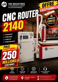 صناعة-و-تصنيع-cnc-router-2140-بوفاريك-البليدة-الجزائر