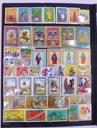 Album de timbres Algérie 