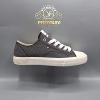 #TOMMY_HILFIGER Low cut lace up
