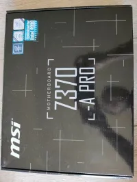 I5 8600K + MSI Z370 A pro