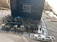 Combo Msi Z370 A PRO + i3 8100