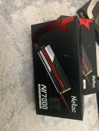 SSD NETAC NVME NEUF JAMAIS UTILISÉ 