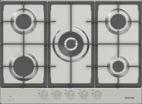 plaque de cuisson brandt 5 feux inox gaz
