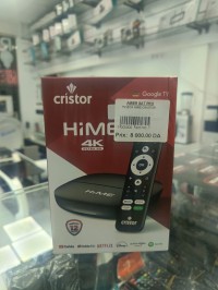 ديمو-و-أجهزة-ذكية-tv-box-android-cristor-hime-4k-avec-telecommande-vocale-et-بئر-خادم-الجزائر