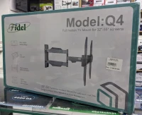 Support mural TV PIVOTANT FIDEL Q4 32" - 55" POUSSE