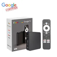 DCOLOR Android TV Box, GOOGLE TV  Google Certified,4K HDR10 HDR10+ Dolby Audio 2GB RAM 32GB ROM