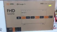 TV IRIS 40 Pouces Google TV