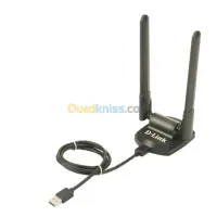 D-LINK DWA-XE5452 ADAPTATEUR PCIe WIFI 6E AXE5400 - TRIPLE-BANDE - ANTENNES 5dBi - BLACK 
