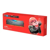 RAM ADATA XPG SPECTRIX D50 - DESKTOP - RGB - 8GB DDR4 - 3200 MHZ - PC4- 25600 - CL16-20-20 - BLACK