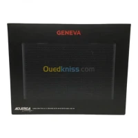 GENEVA ACUSTICA A170 - ENCEINTE BLUETOOTH - STÉRÉO BASS - 20000 HZ - CUIR - BLACK ORIGINAL
