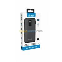 كابلات-ومحولات-dtech-power-bank-10-000-mah-fast-charging-digital-display-built-in-cable-ultras-black-القبة-الجزائر
