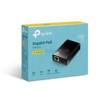 INJECTEUR TP-LINK GIGABIT POE TL-POE150S - 60W - LED INDICATOR - DISTANCE 100M -  MOUNTABLE SUR MUR