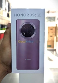 HONOR X9C 5G - 12GB - 256GB - DUAL SIM - 108 MPXL - 6" AMOLED - 6600 MAH - BLISTER