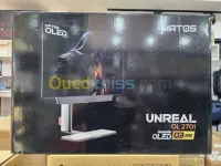 ECRAN MATOS UNREAL OL 2701 - 27 QHD 2K OLED - 0.03 MS - 240HZ - RGB - HDMI 2.1 - DISPLAYPORT