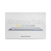 SAMSUNG GALAXY TAB S9 FE 5G -6Go -128Go 10,9" LED Tactile - 8000 MAh - Blister