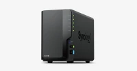 SYNOLOGY DS225+ - NAS 2 BAIES - CELERON J4125 - RAM 2GO - 2.5 GBE - SAUVGARDE & PARTAGE - BLACK