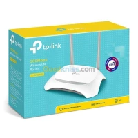  TP-Link Routeur Wi-Fi TL-WR840N N300 Mbps - 2.4 GHz - 5 ports Ethernet 
