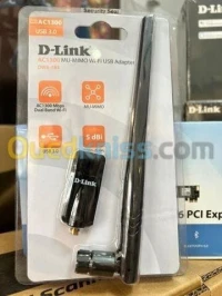 D-Link DWA-185 Adaptateur USB 3.0 double bande sans fil AC1300