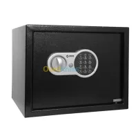 COFFRE FORT SE-S30EV - ACIER DURABLE - 40x32x32 cm - PANNEAU ÉLECTRONIQUE - SÉCURITÉ MAXIMALE -NOIR