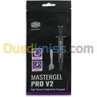 COOLER MASTER MASTERGEL PRO V2 - PÂTE THERMIQUE HAUTE PERFORMANCE - 1.5 ML - JUSQU'À 240 DEGRÉ