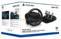 LOGITECH G923 Volant de Course TRUEFORCE et Pédales Pédales Sensibles Double Embrayage PS5 XBOX PC