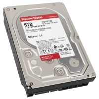 WD RED PLUS NAS WARE 6 TB - DISQUE DUR HDD 3.5 - 5400 RPM CLASS SATA 6 GBS - 256MB CACHE - WD60EFPX