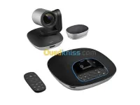 LOGITECH GROUP Videoconference - Full HD 1080p - 10x zoom - 4 mic - 20 people - Skype Bussines