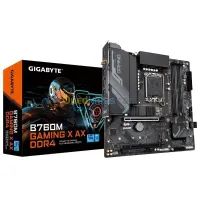 GIGABYTE B760M GAMING X AX DDR4 - INTEL 1700 - 4xDDR4 - M.2 4.0 - USB 3.0 - WI-FI 6E - BLUETOOTH 