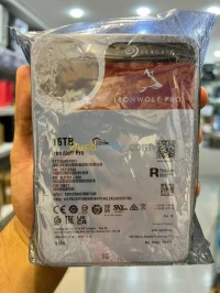 SEAGATE IRONWOLF PRO 16TO - SATA 3.5 - 7200 RPM - 256 MO - SERIAL ATA 6 GBS - NAS - DATA RECOVERY